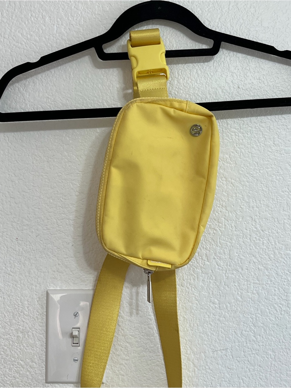 lululemon athletica Yellow Crossbody Sling Bag